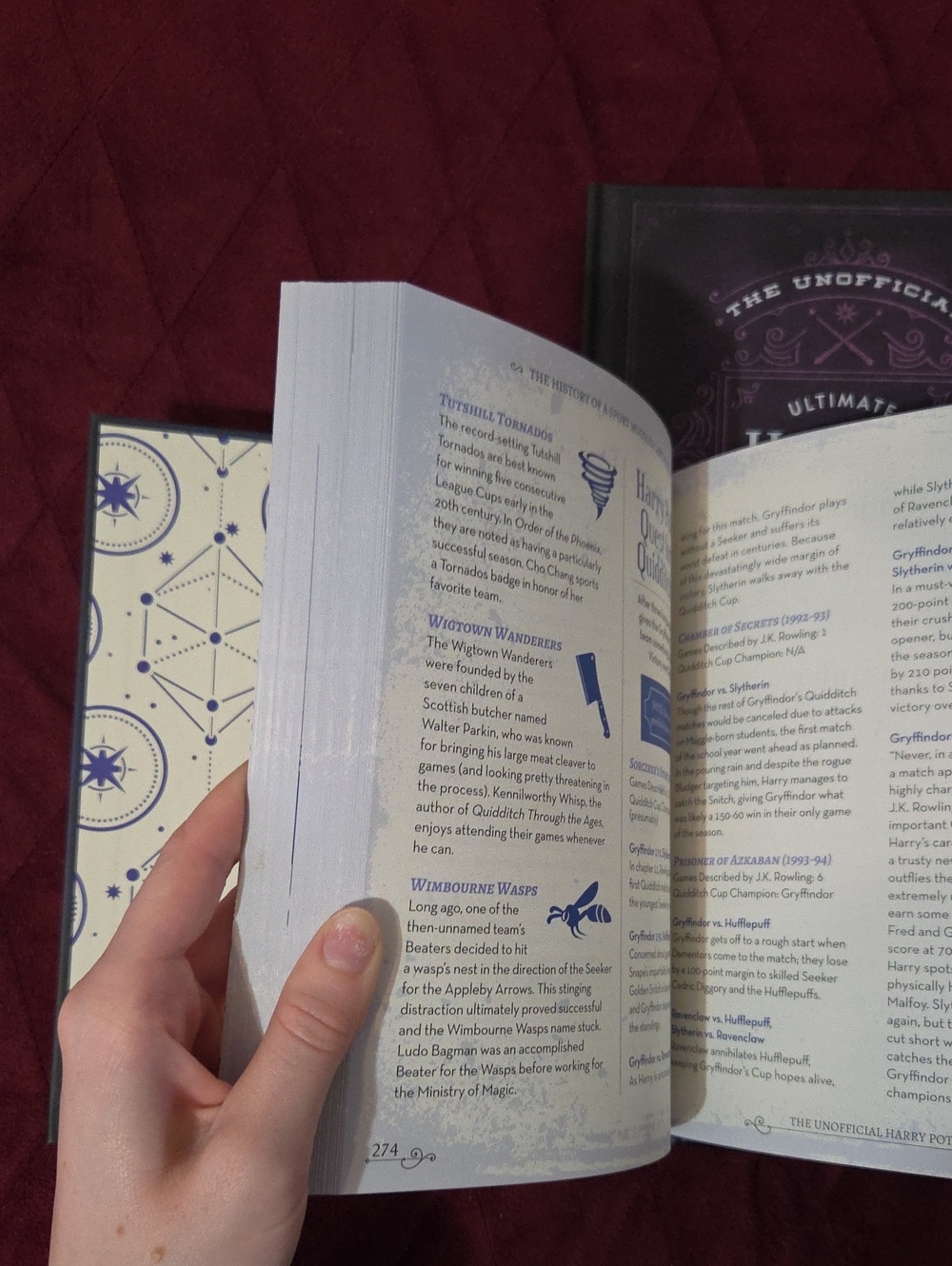 Harry Potter Character Compendium & Ultimate Spellbook - Hardcover Bundle For 2 - Picture 6 of 6